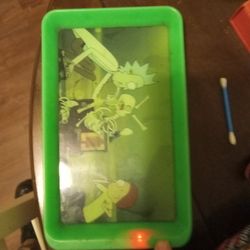 Rick and Morty Rolling Tray (Glow In The Dark) LCD