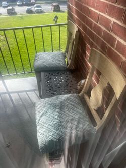 0utdoor furniture set with telescope Pet free, Smoke free Home