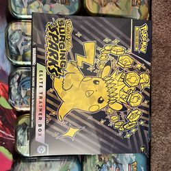Pokemon surging spark ETB FS/FT