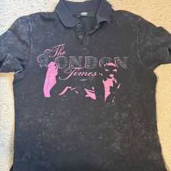 Jaded London Collard Shirt