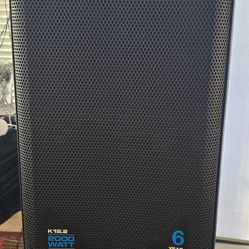 Qsc k12.2 speakers(pair)
