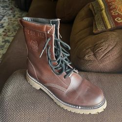 Salvatore Work Boots