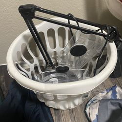 Laundry Basket And Stuff 