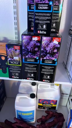 Red Sea Dosing Chemicals Saltwater Aquarium Reef Tank 