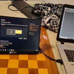 Arzopa - 13.3 Inch, Portable Monitor MODEL A1 GAMIT MINI 2K