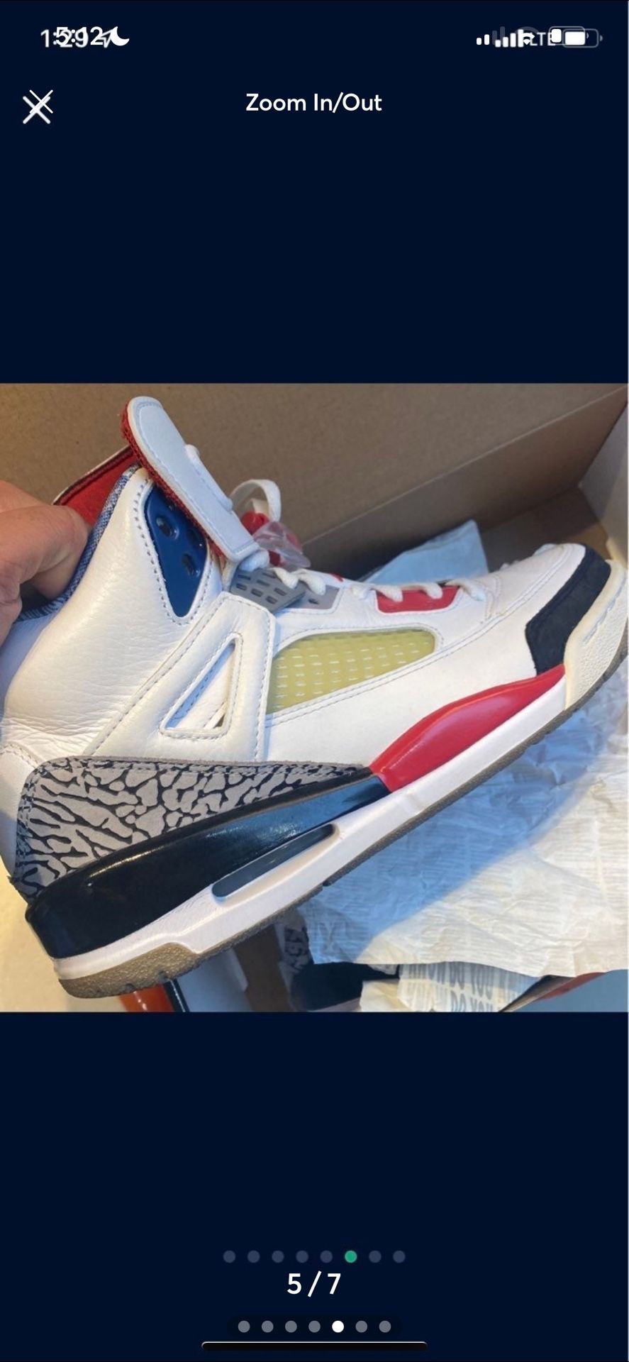 Men’s Air Jordan Spizikes