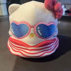 Squishmallows Hello Kitty with Bathing Suit Sunglasses Plush Stuffed Animal