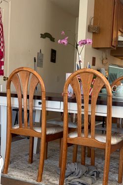 For dining table chairs