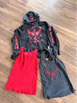 Team Valor Pokemon Sweatshirt Tanks
