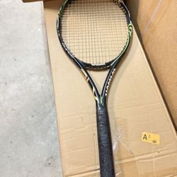 S000268400 Used Wilson SURGE BLX Adult Tennis Racquet Black 4 1/4"