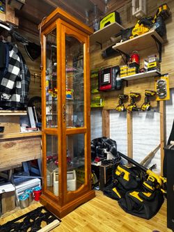 Curio cabinet