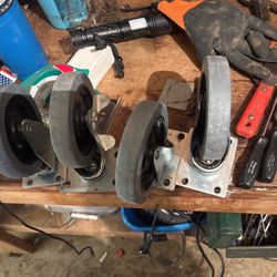 5*1 Inch Heavy Duty ! Casters Multiple Different Kinds