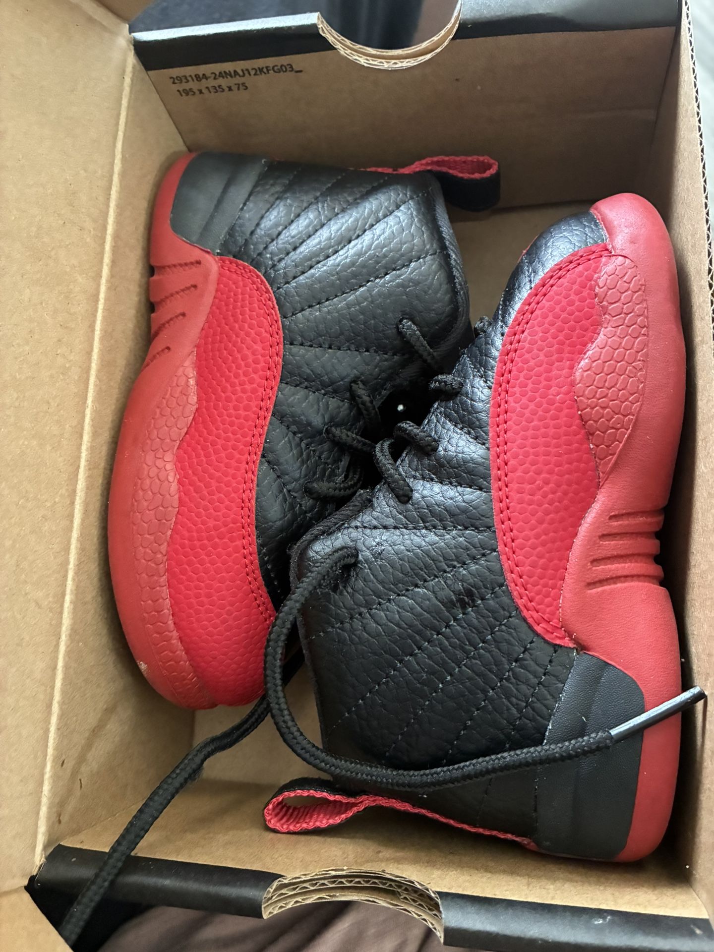 Red/blk Jordan 12 /w Jordan Jersey Dress