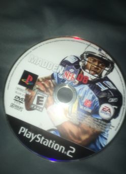 Madden 08 ps2
