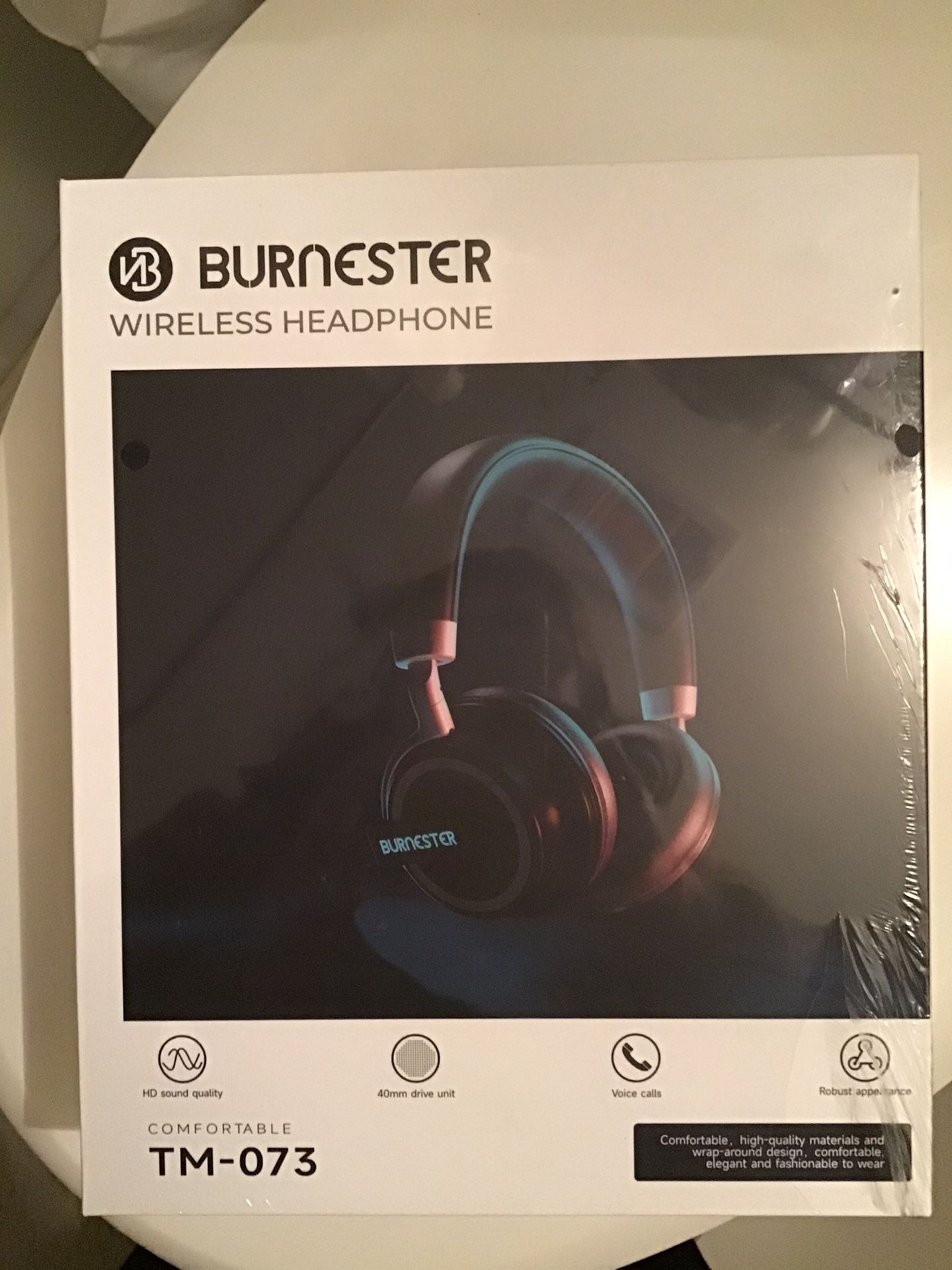 Burnester TM-073 Wireless Headphones