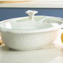 Cacerola Ovalada Princess House 3.5qt NUEVA $60 