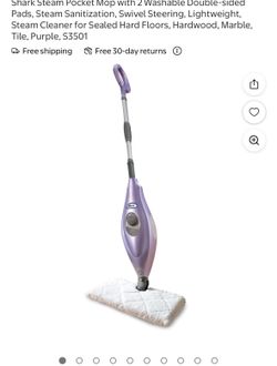 Shark steam pocket mop with covers