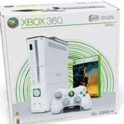 XBox 360 Replica Lego Console With Halo Game Disc