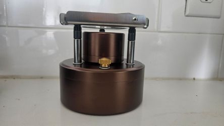 UJU Portable Alcohol Gasification Stove Copper Coil Camping Burner