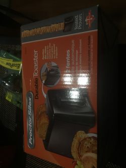 Proctor silex toaster durable new