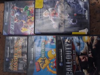9 GAME CUBE GAMES Make offer