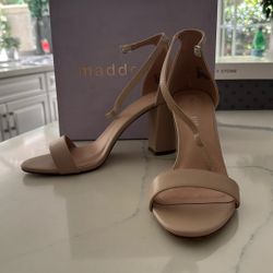 Tan Leather madden Girl Heels