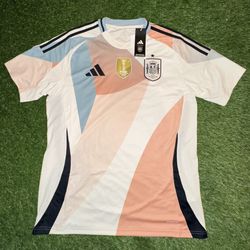 Adidas 2025/26 Spain Women's National Away Soccer Jersey JF2648 