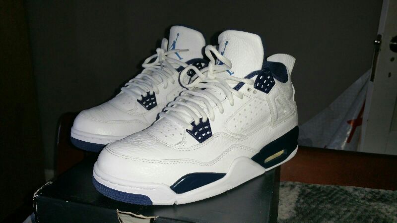 Jordan 4 Colombia