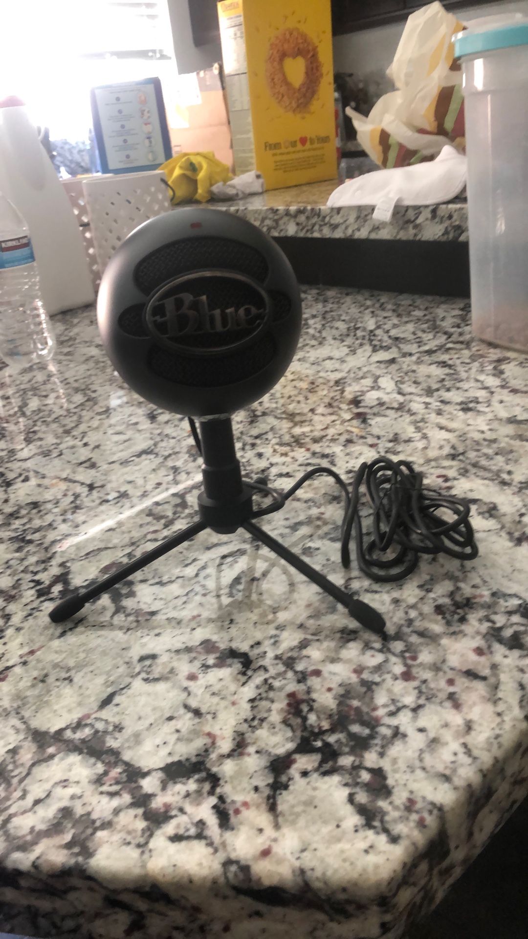 Blue Snowball Microphone