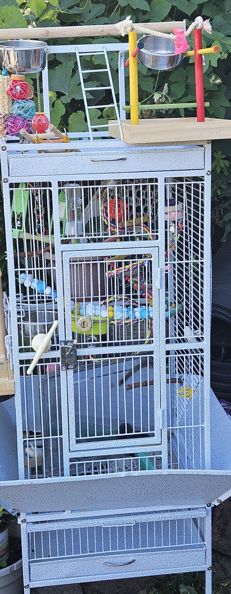 Jaula grande Para Pájaros