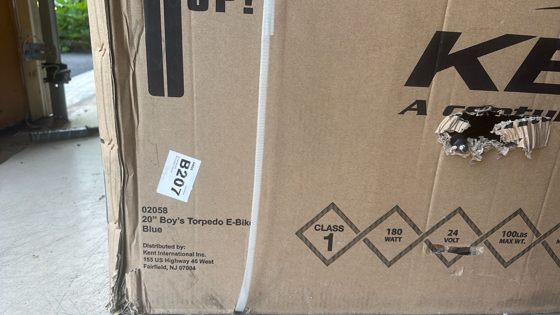 Kent Boys Ebike **NEW STILL IN BOX**