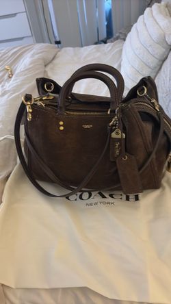 Dark brown Coach New