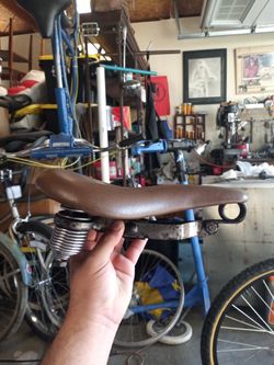 Vintage Messinger Seat