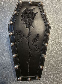 Coffin shape purse