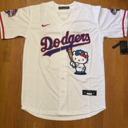 Blank Hello Kitty Dodgers Jersey