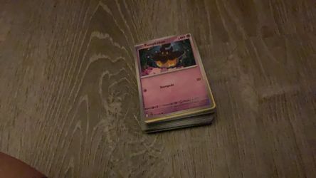 Pokémon Trading Card Lot Mixed Stack