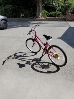 Girls 24" Roland country sport bike