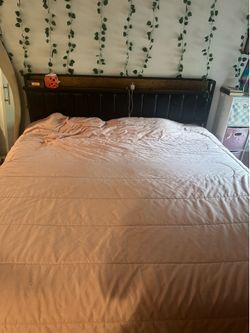 King size bed frame