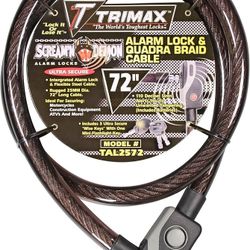Trimax 72in Alarm Lock