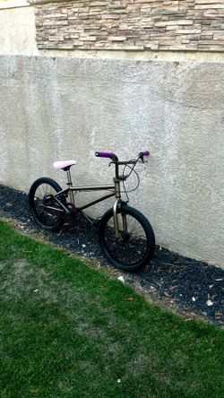 Custom Built Bmx Bike