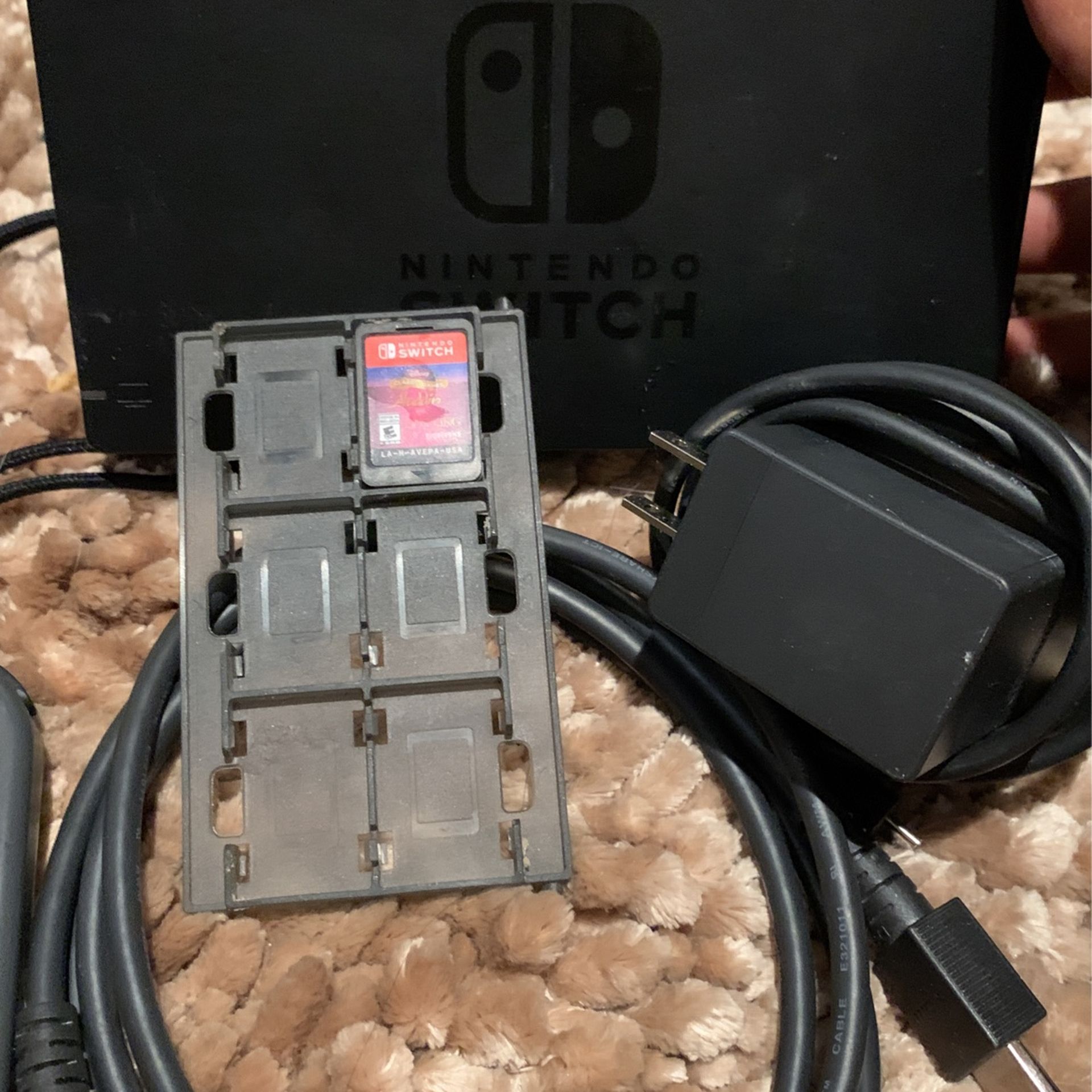 Nintendo Switch Tv Adapter And Controller/case for Sale in Waddell, AZ
