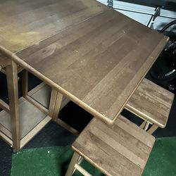 Kitchen bar Table Dining Set For Two