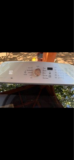 Kenmore Top Load Washing Machine and LG Dryer