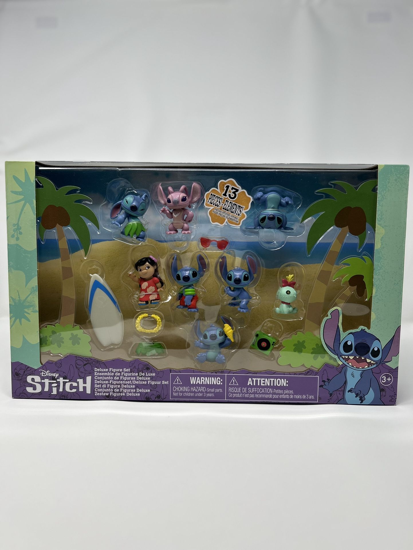 Disney’s Lilo & Stitch Deluxe Figure Set 13 Piece