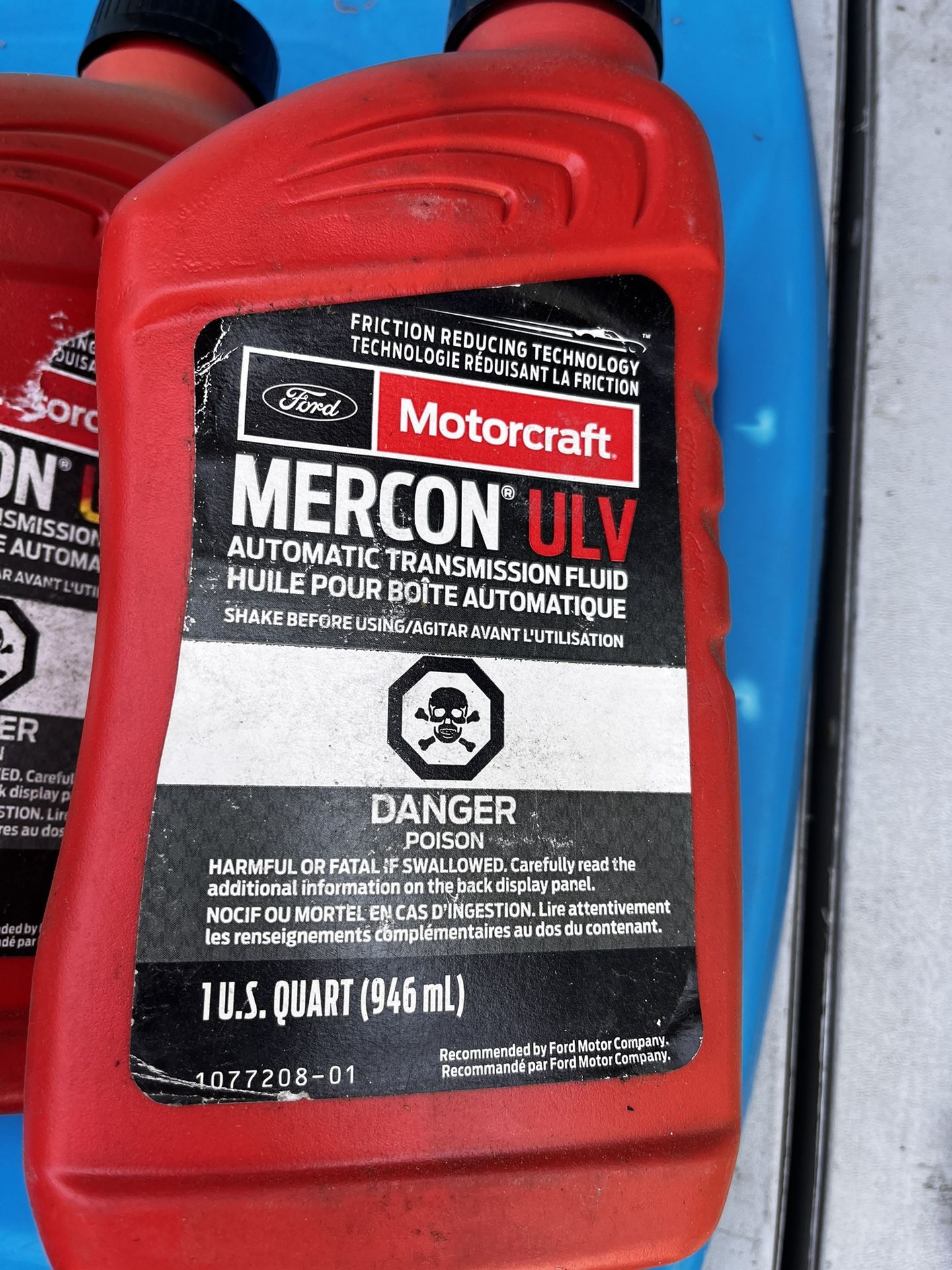 Ford Mercon Automatic Transmission Fluid Sealed. 6 Quarts For $30 Firm 