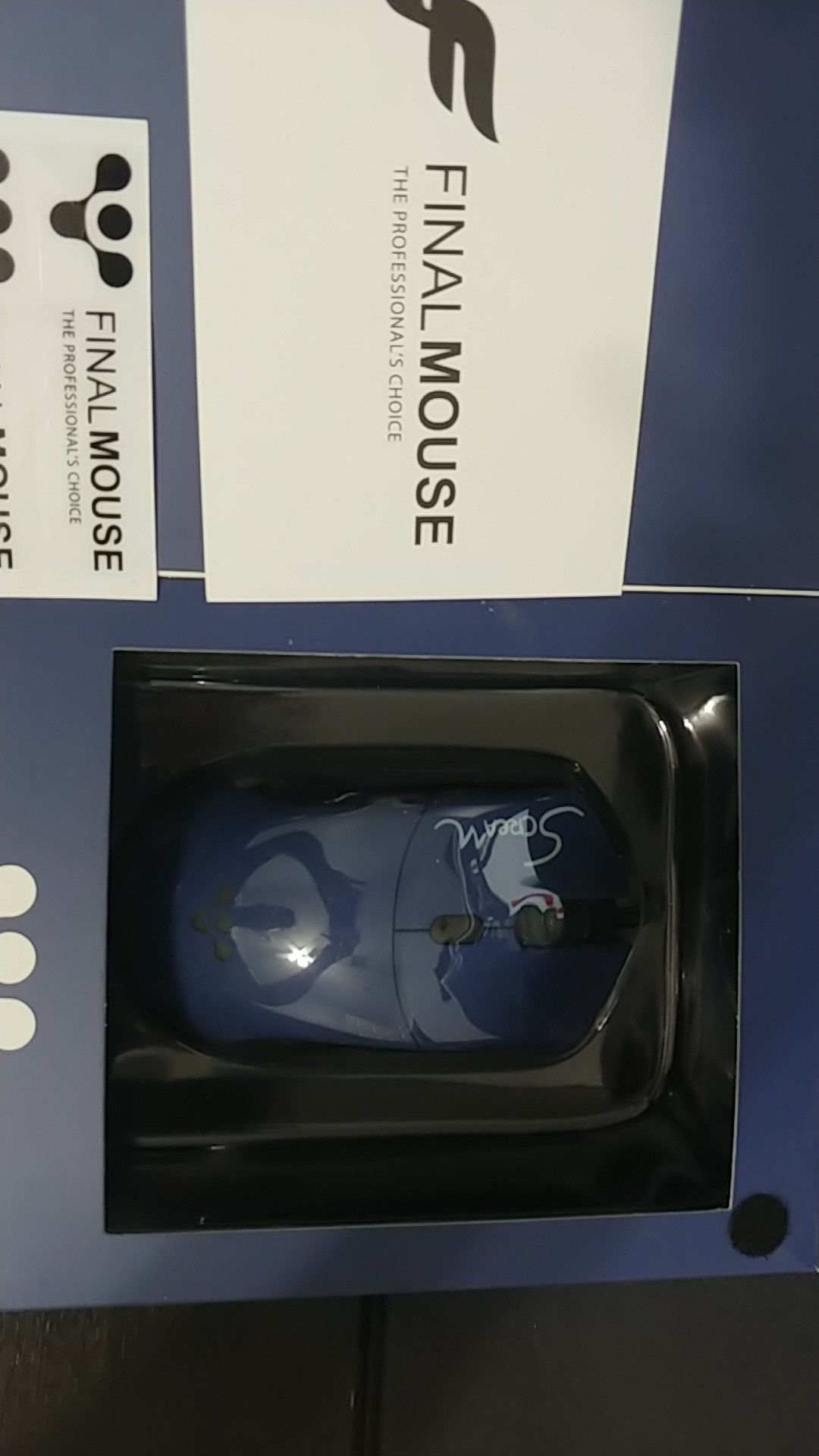Finalmouse Scream One 2nd Edition - Gaming Mouse