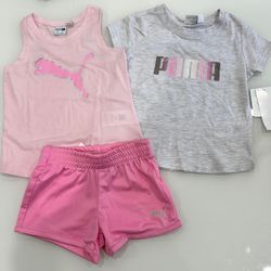 Set 3pz Puma , Size 3 Kid