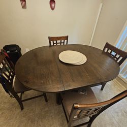 Wooden Dining Table Set
