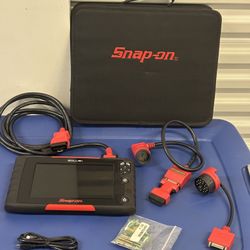 Snap-on Tools EESC337 SOLUS + Plus Automotive 24.4b Scanner mechanic diognostic tool