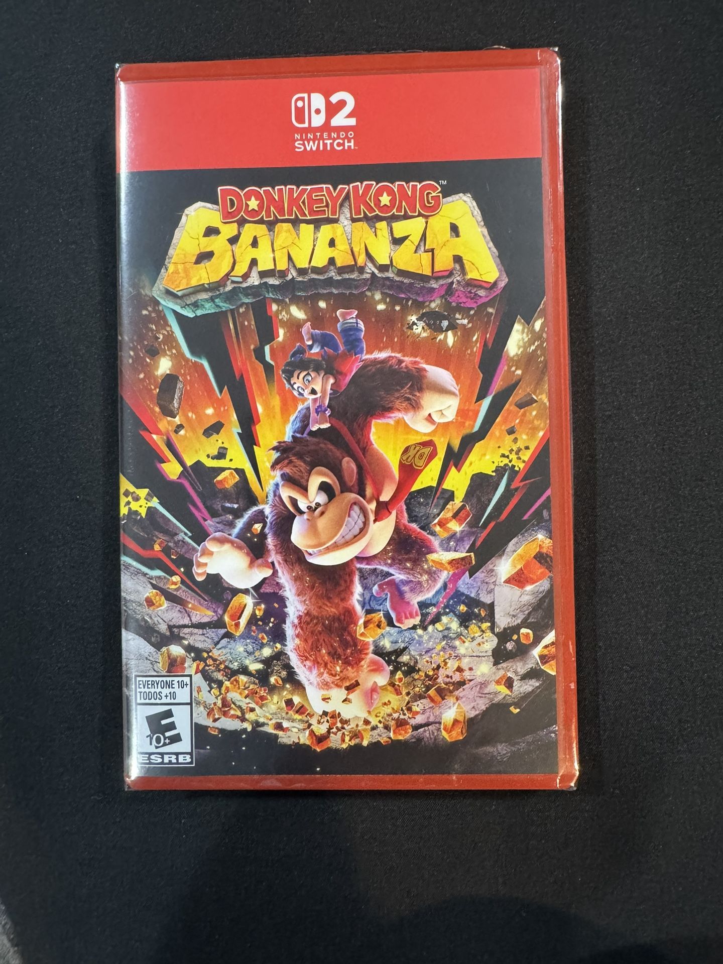 Brand New Donkey Kong Bananza Nintendo Switch 2